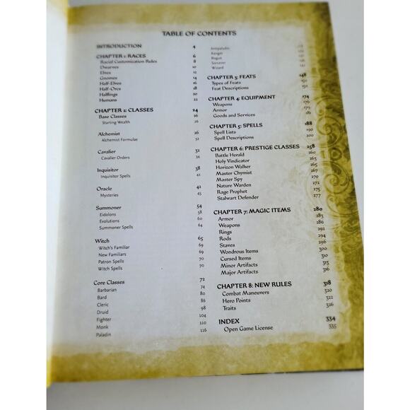 Pathfinder Roleplaying Game: Advanced Player's Guide Paizo 2010 - Picture 3 of 5